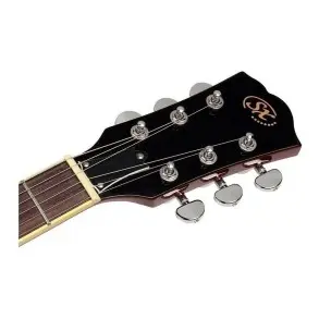 Guitarra Eléctrica Sx Ef3 Les Paul Mics 2 Humbucker EF3-BK