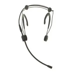 Microfono Vocal De Diadema Condenser Discreto Shure Beta53