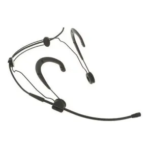 Microfono Vocal De Diadema Condenser Discreto Shure Beta53