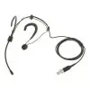 Microfono Vocal De Diadema Condenser Discreto Shure Beta53