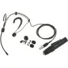 Microfono Vocal De Diadema Condenser Discreto Shure Beta53