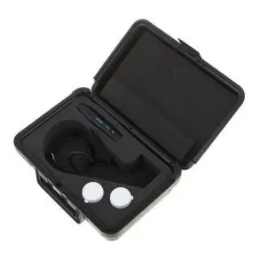Microfono Vocal De Diadema Condenser Discreto Shure Beta53