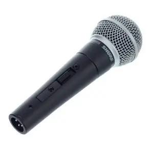 Microfono Dinamico Cardioide P/ Voces Con Switch Sm58 Shure
