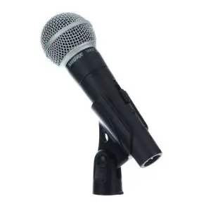 Microfono Dinamico Cardioide P/ Voces Con Switch Sm58 Shure