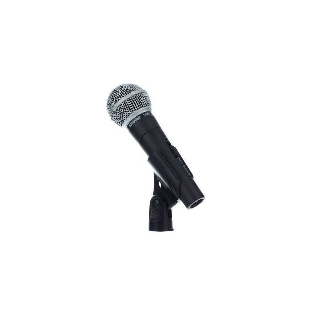 Microfono Dinamico Cardioide P/ Voces Con Switch Sm58 Shure