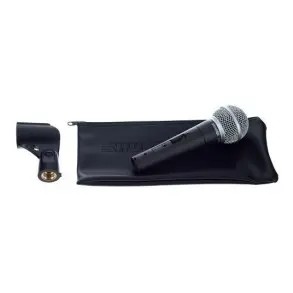Microfono Dinamico Cardioide P/ Voces Con Switch Sm58 Shure