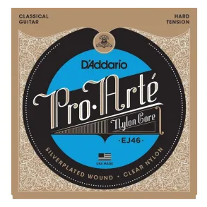 Encordado De Guitarra Clasica Daddario Pro Arte Tension Alta