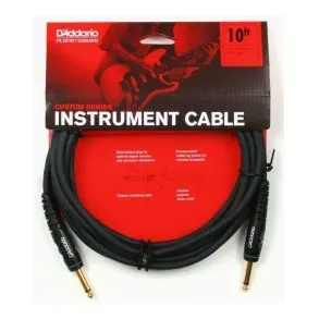 Cable Instrumento D'addario Pw-g-10 3 Metros Plug Plug