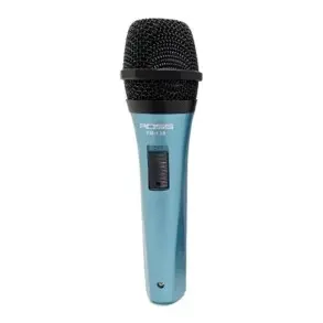 Micrófono Dinámico Ross Supercardiode | Cable Xlr-Plug | Adaptador Mini Plug