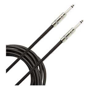 Cable Plug 3 Metros Tela Daddario Custom Series Braided PW-BG-10BK