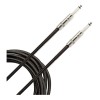 Cable Plug 3 Metros Tela Daddario Custom Series Braided PW-BG-10BK