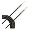 Cable Plug 3 Metros Tela Daddario Custom Series Braided PW-BG-10BK