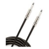 Cable Plug 3 Metros Tela Daddario Custom Series Braided PW-BG-10BK