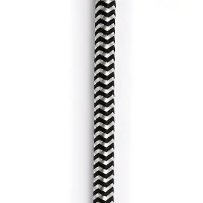 Cable Plug 3 Metros Tela Daddario Custom Series Braided PW-BG-10BG