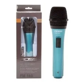 Microfono Dinamico Supercardioide | Cable Xlr-Plug