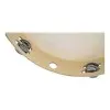 Pandero Jimbao Knight Jb912h 16 Sonajas Parche Sintetico