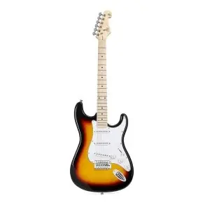 Guitarra Sx Strato Modern Series Maple Con Funda SEM1/3TS