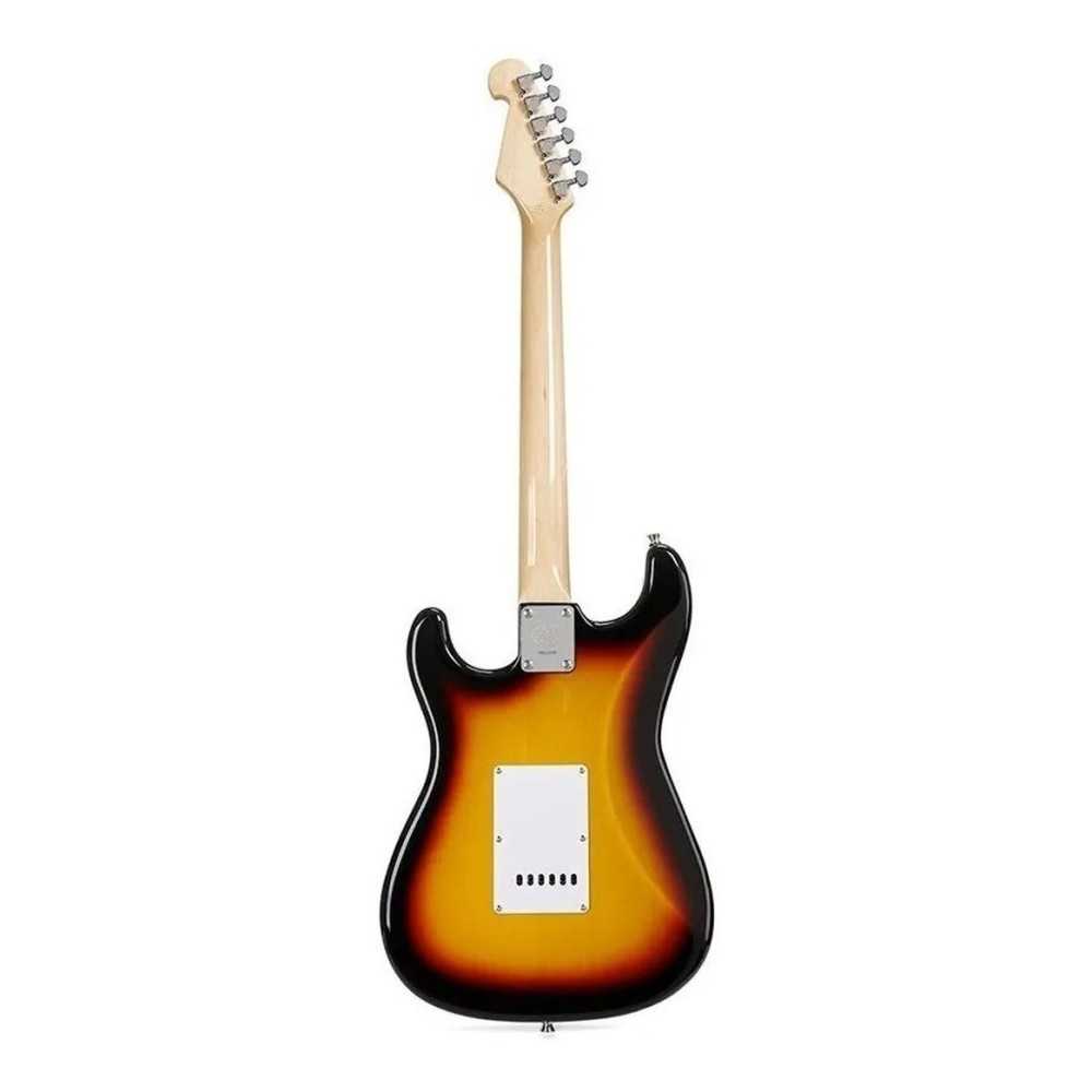 Guitarra Sx Strato Modern Series Maple Con Funda SEM1/3TS