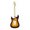 Guitarra Sx Strato Modern Series Maple Con Funda SEM1/3TS