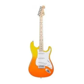 Guitarra Sx Strato Modern Series Maple Con Funda SEM1/BF