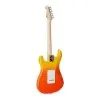 Guitarra Sx Strato Modern Series Maple Con Funda SEM1/BF