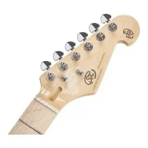 Guitarra Sx Strato Modern Series Maple Con Funda SEM1/BF
