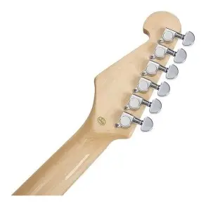 Guitarra Sx Strato Modern Series Maple Con Funda SEM1/BF