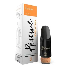 Boquilla Daddario Reserve Evolution Para Clarinete Sib MCE-EV10E