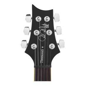 Guitarra Eléctrica Prs Se Standard Sttrbl Tremonti Bk Funda