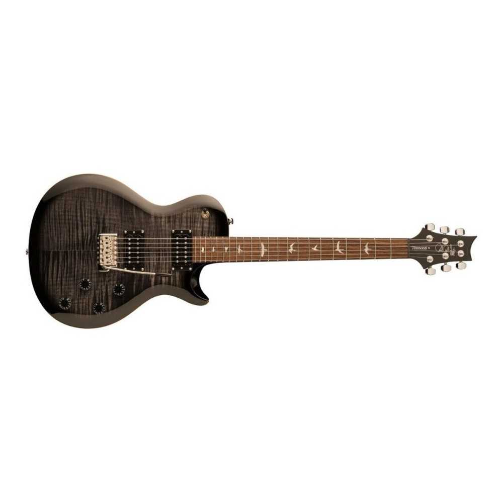 Guitarra Eléctrica Prs Se Tremonti Charcoal Funda