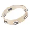 Pandereta Knight 20 Cm 8 Pares De Sonajas Jb908 Sin Parche