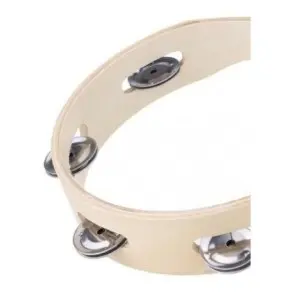 Pandereta Knight 20 Cm 8 Pares De Sonajas Jb908 Sin Parche