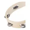 Pandereta Knight 20 Cm 8 Pares De Sonajas Jb908 Sin Parche