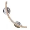 Pandereta Knight 20 Cm 8 Pares De Sonajas Jb908 Sin Parche