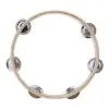 Pandereta Knight 20 Cm 8 Pares De Sonajas Jb908 Sin Parche