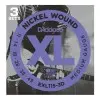 Pack Encordado Guitarra Eléctrica Daddario Exl115-3d 011