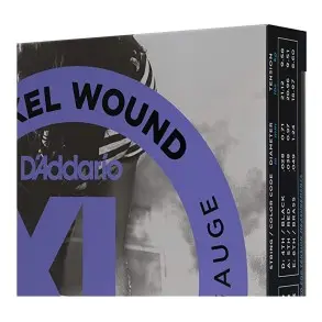 Pack Encordado Guitarra Eléctrica Daddario Exl115-3d 011