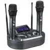 Sistema Inalámbrico Doble De Mano De Mesa Ross Fu-677