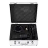 Microfono Condenser De Estudio + Esuche Rigido Y Accesorios | Cable XLR/XLR