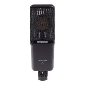 Microfono Condenser De Estudio + Esuche Rigido Y Accesorios | Cable XLR/XLR