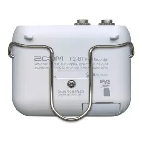 Grabador Campo Zoom F2BT con Microfono Corbatero Lmf-2