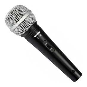 Microfono Shure Sv100-wa Blister + Pipeta + Funda | Cable Xlr/Plug