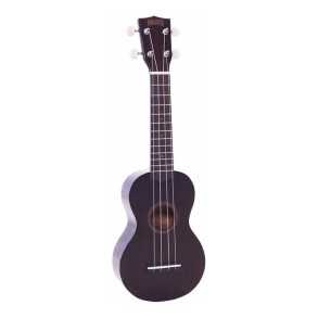 Ukelele Profesional Soprano Mahalo Mj1tbk Con Funda