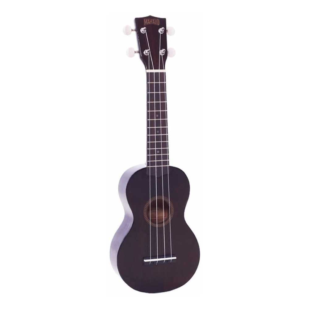 Ukelele Profesional Soprano Mahalo Mj1tbk Con Funda