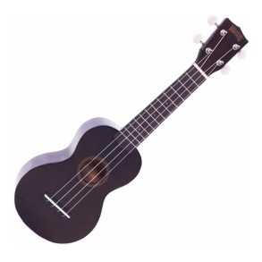 Ukelele Profesional Soprano Mahalo Mj1tbk Con Funda