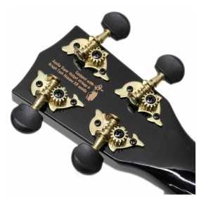 Ukelele Profesional Soprano Mahalo Mj1tbk Con Funda