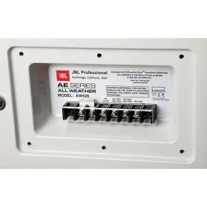 Bafle Pasivo Jbl Aw566 De Instalación 600 Watts Rms