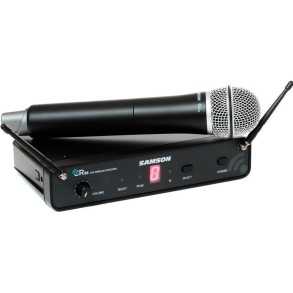 Sistema Inalámbrico Samson C88x UHF Diversity Microfono Q6