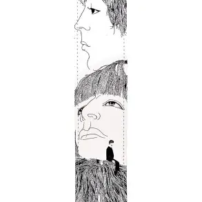 Correa Daddario Guitarra O Bajo Meet The Beatles 25lb01 25LB04