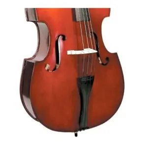 Contrabajo Cremona Sb-1 Maple Y Pino Con Funda SB-1 1/2